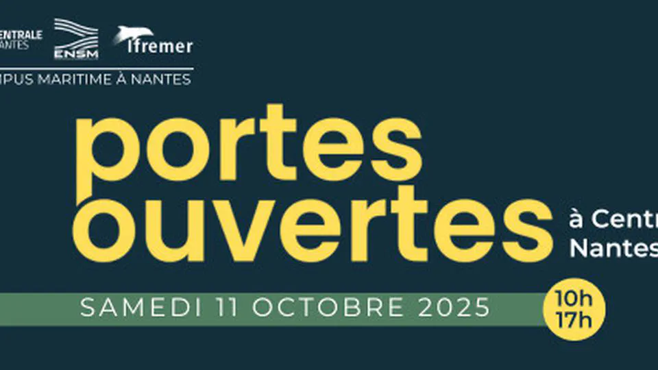 🗣️ FDS2025 - Open doors at Centrale Nantes
