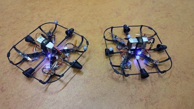 Innovative and Frugal Design of a Modular and Reconfigurable System of UAVs featured image