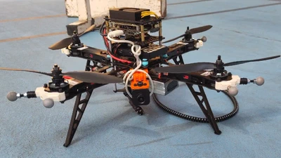 Towards Low-Latency Object Detection on Board Reactive Search-and-Rescue Drones featured image